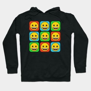 Emoji - Stars Hoodie